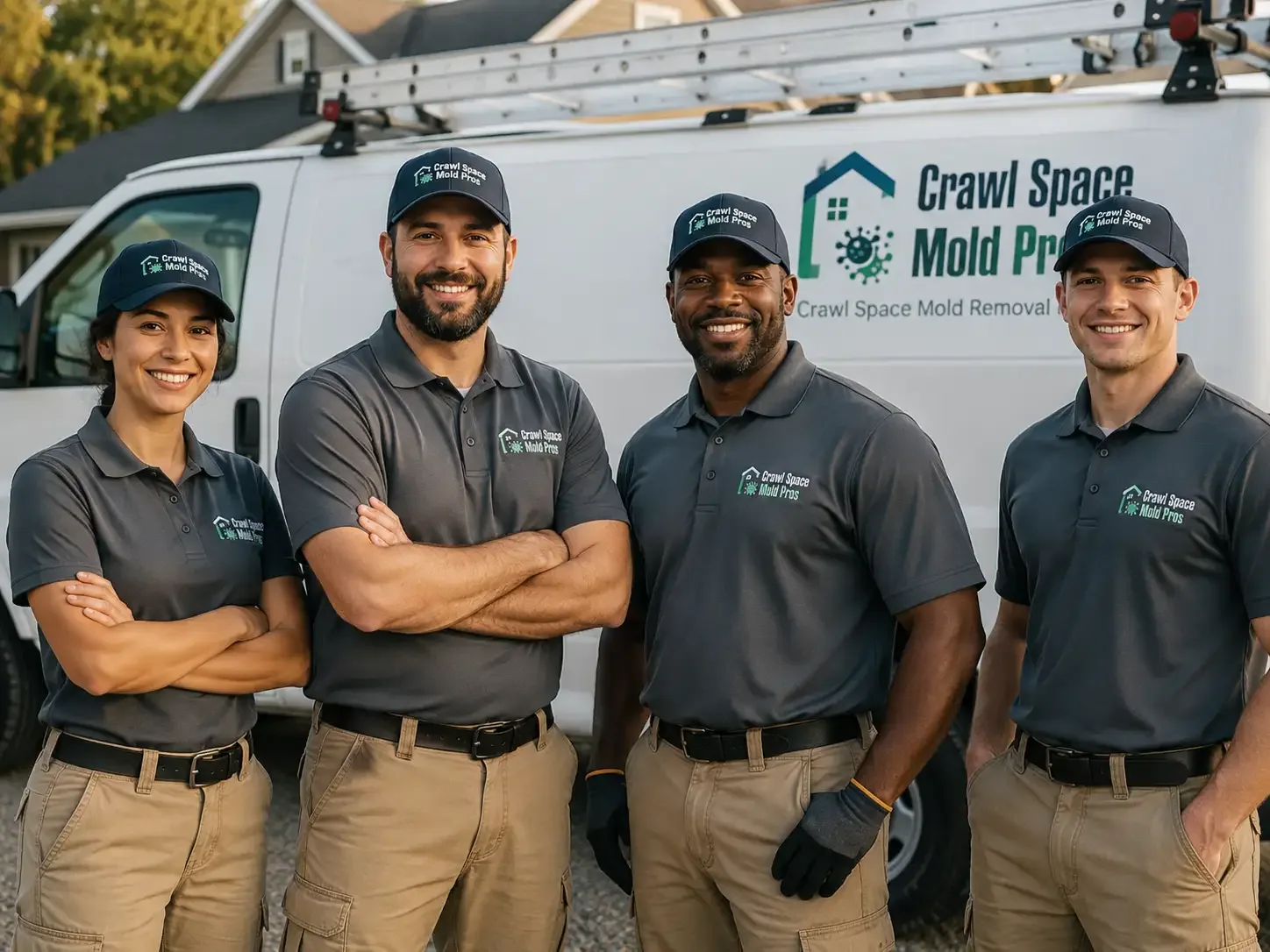Crawl Space Mold Removal company in Jeanerette, LA